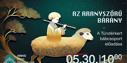 The golden-haired sheep – puppet theatre performance