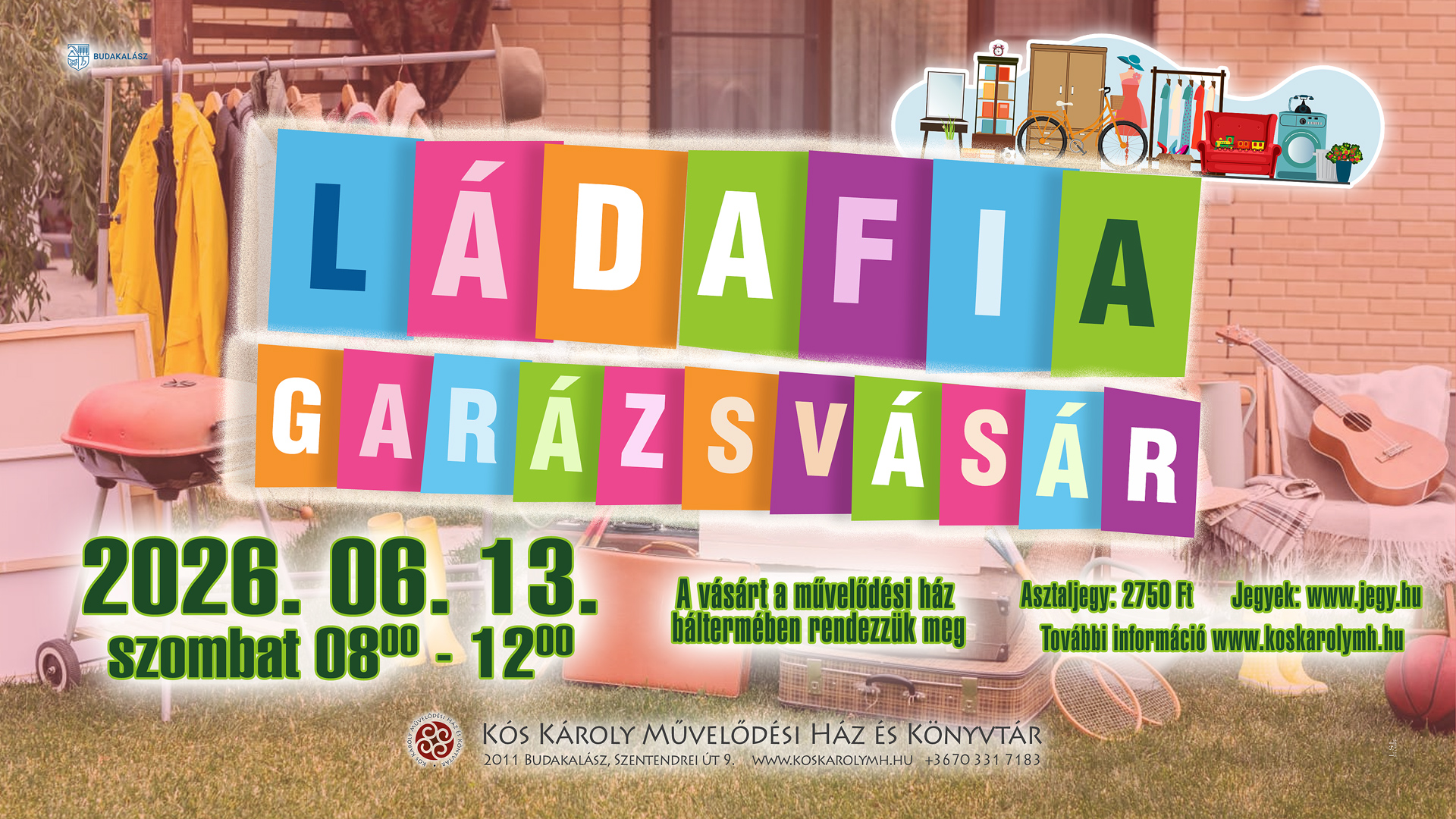 Ládafia Garage Sale
