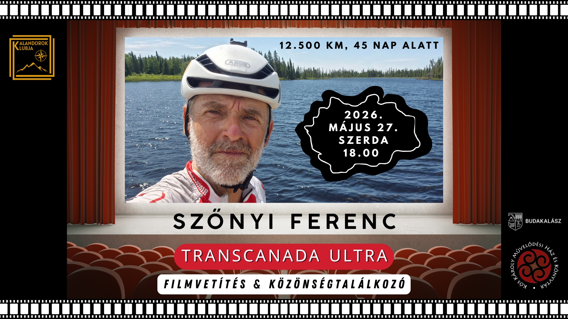Adventure Club – TransCanada Ultra: Film Screening and Audience Meeting