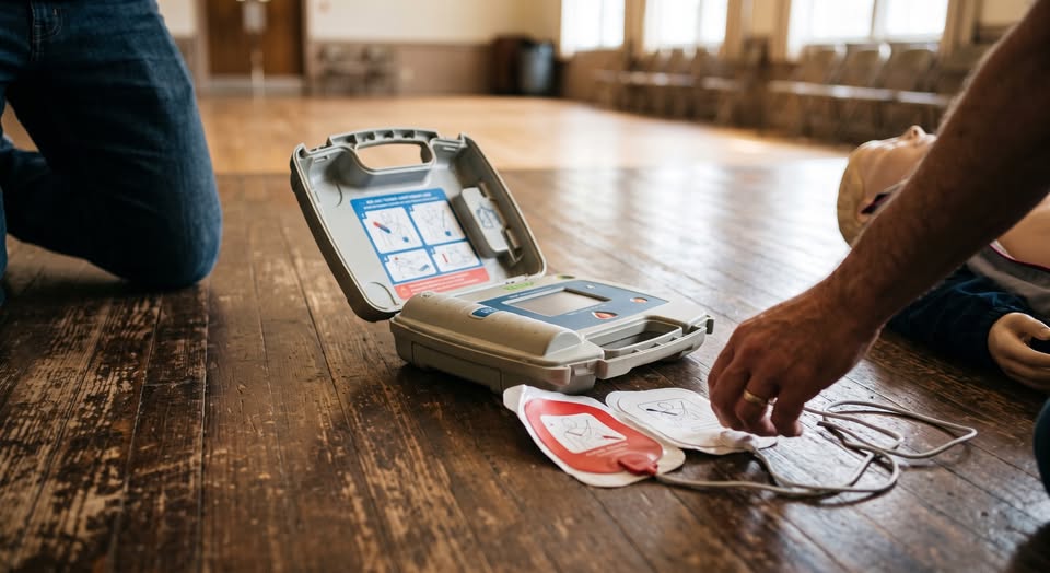 Home First Aid – The First 72 Hours course, Szentendre