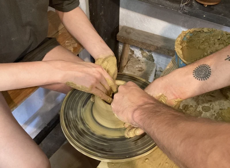 Summer pottery camp for adults 2026