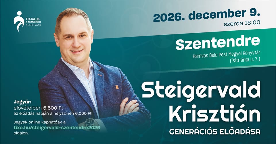 Krisztián Steigervald: Understanding Generations, Szentendre