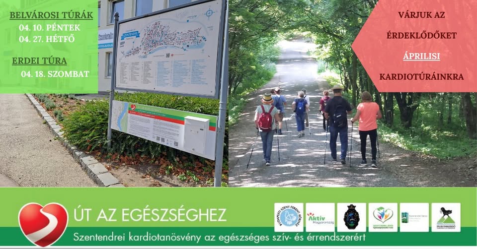 Guided downtown cardio walk