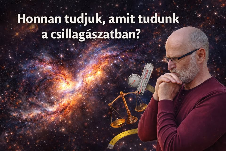Astro Stand-up with Péter Vizi – How Do We Know What We Know in Astronomy?