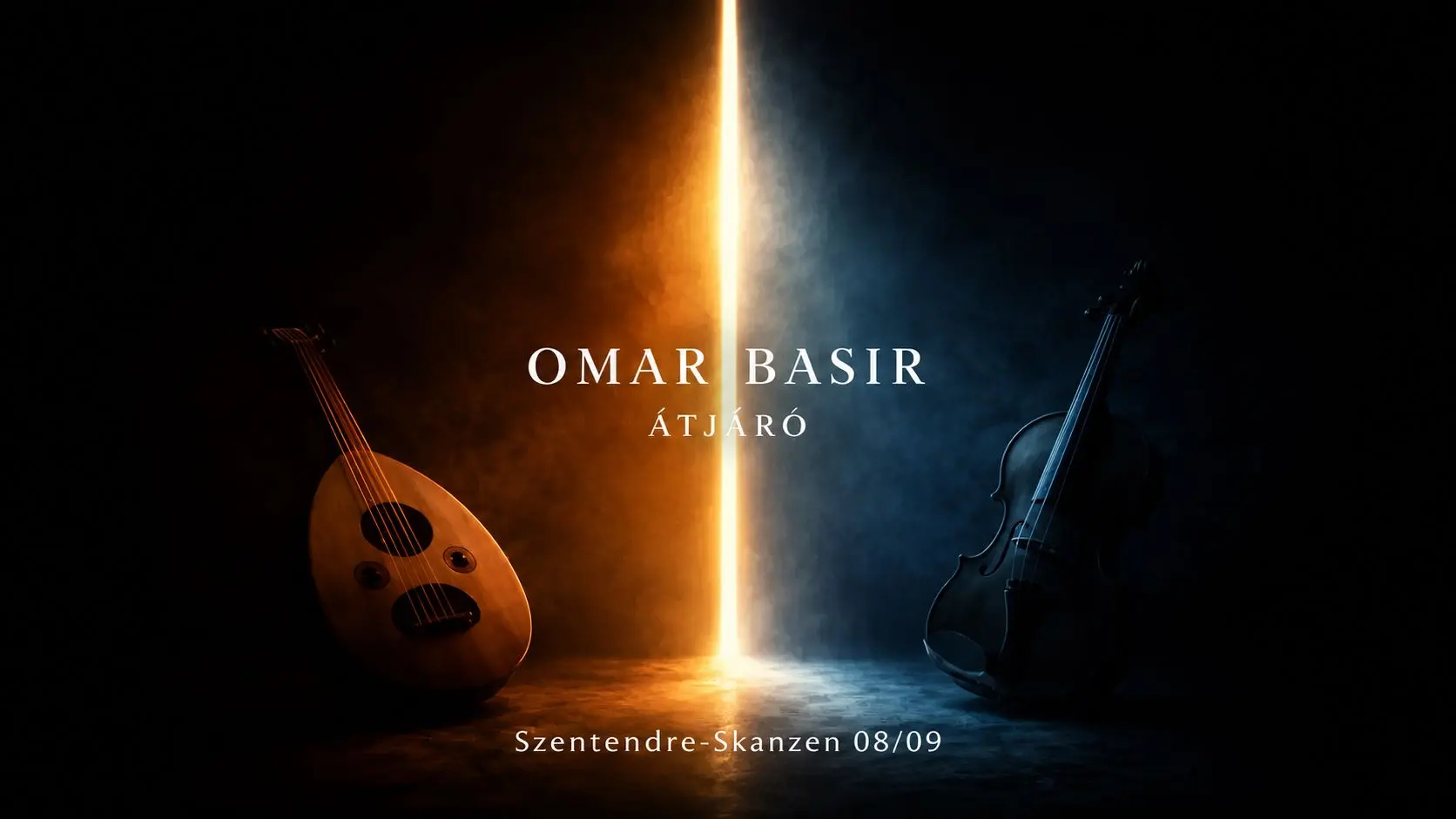 Omar Bashir: Passage – A Concert, Szentendre