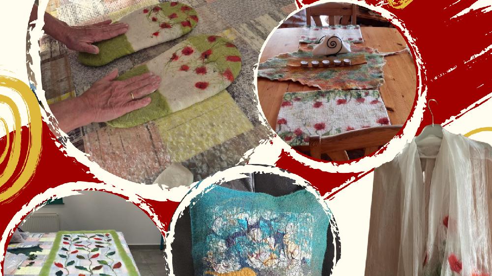 Felting Circle — Create Together from Wool, Pilisvörösvár