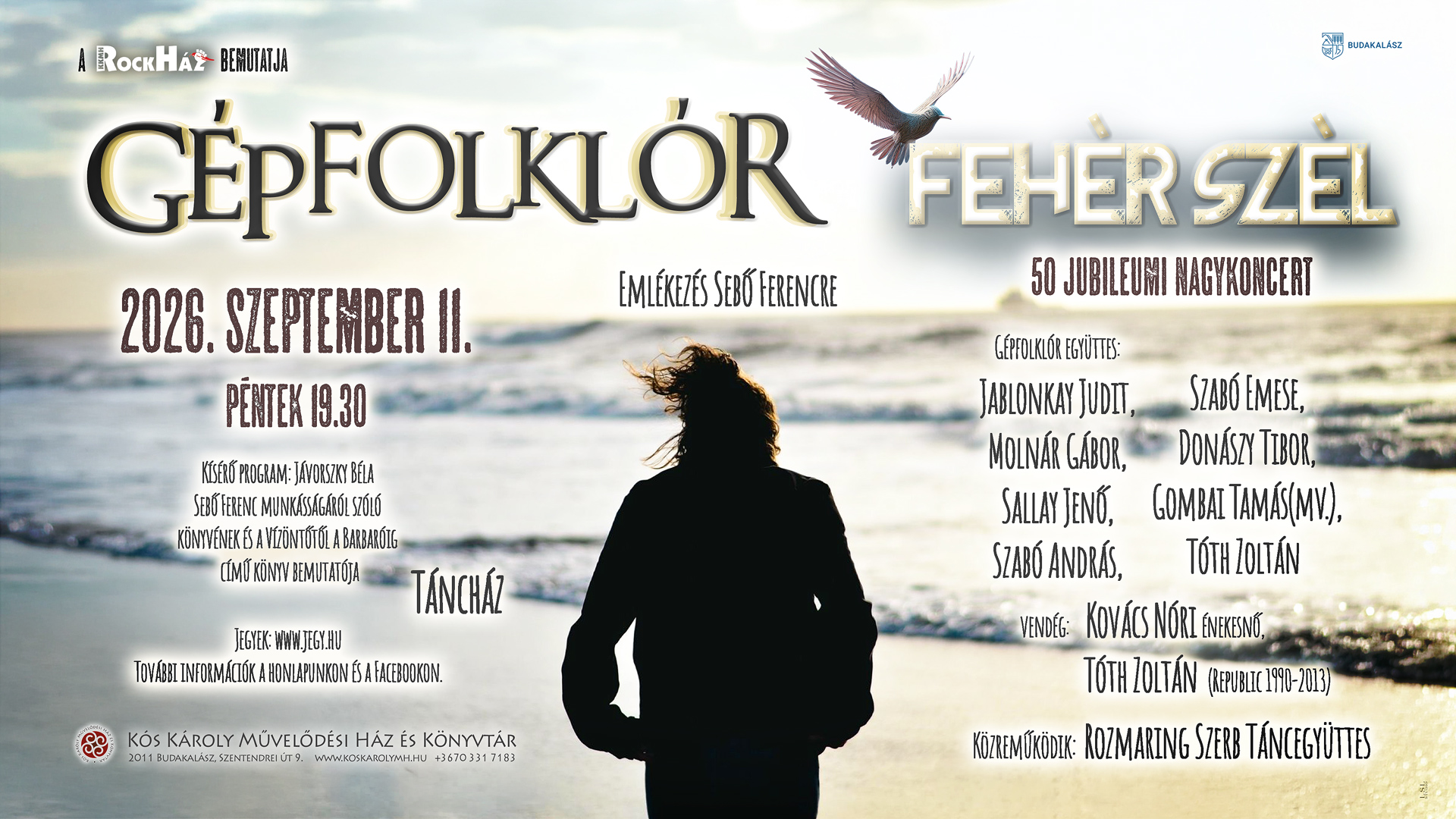 Gépfolklór 50th Anniversary Concert, Budakalász