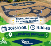 Baby Pump Track and KRESZ Park Opening, Nagykovácsi